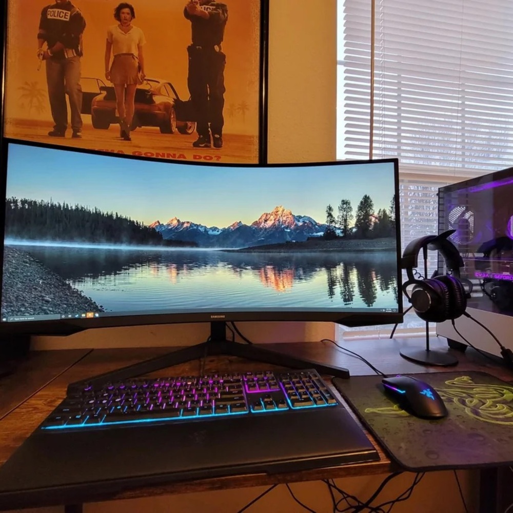 Samsung G5 Odyssey 34" 21:9 Curved 165 Hz FreeSync WQHD HDR VA Gaming